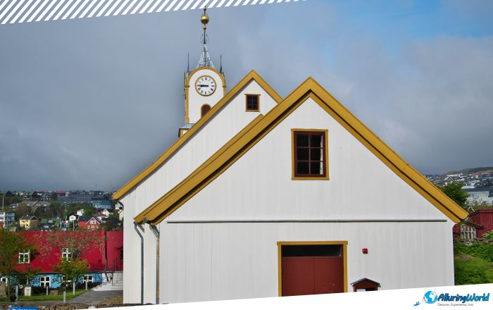 4 Tórshavn Cathedral in the Faroese capital