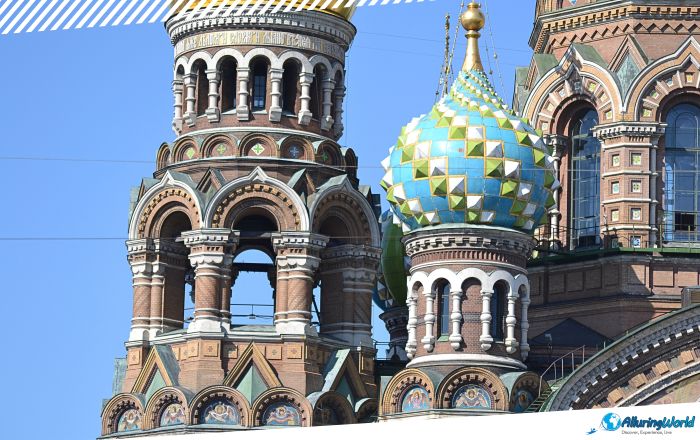 5 Church of the Savior on Blood in Saint Petersburg
