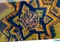 5 Fort Bourtange in the Netherlands