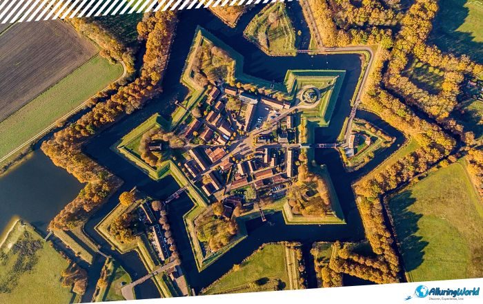 5 Fort Bourtange in the Netherlands