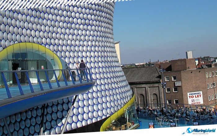 5 Selfridges Building in Birmingham