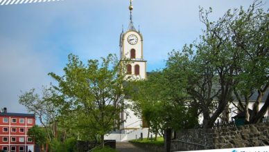 5 Tórshavn Cathedral in the Faroese capital