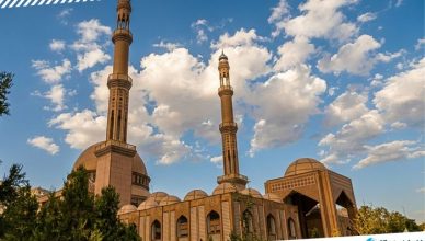 6 Abdul Rahman Mosque in Kabul