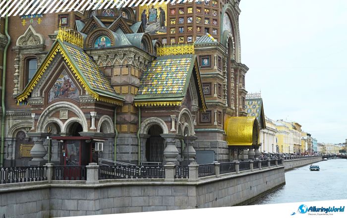 6 Church of the Savior on Blood in Saint Petersburg