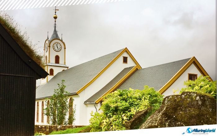 6 Tórshavn Cathedral in the Faroese capital