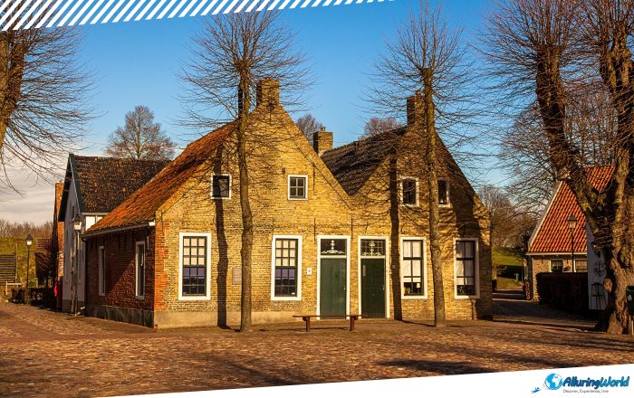 7 Fort Bourtange in the Netherlands