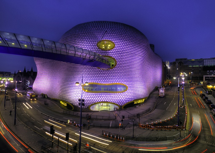 9 Selfridges Birmingham