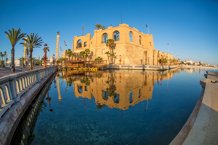1 Castle Tripoli