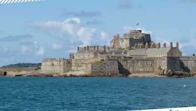 1 Elizabeth Castle in Jersey (Channel Island)