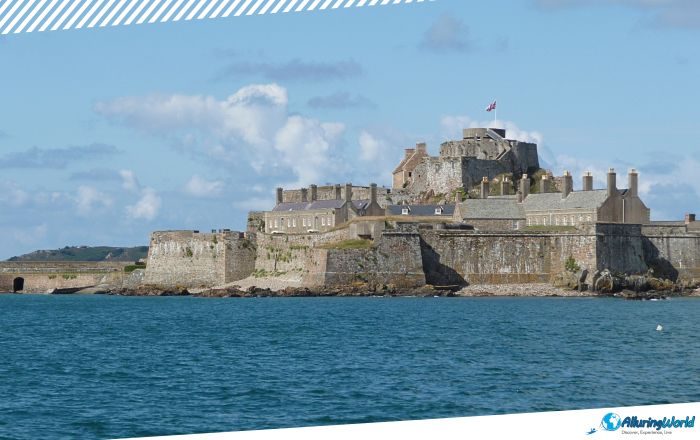 1 Elizabeth Castle in Jersey (Channel Island)