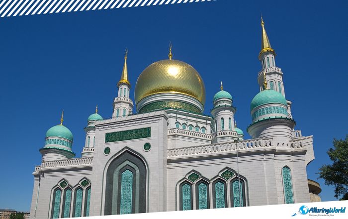 1 Moscow Cathedral Mosque
