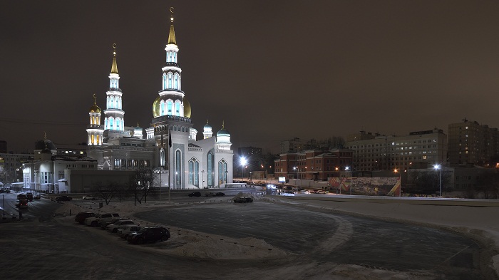 1 Moscow Mosque