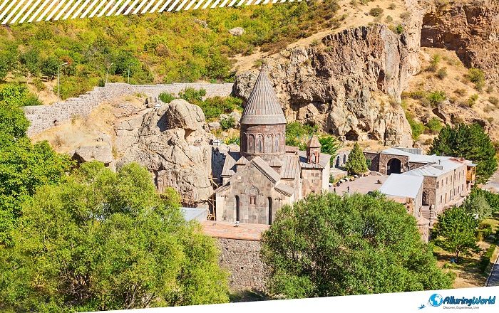 10 Geghard Monastery