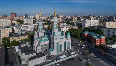 10 Moscow Mosque