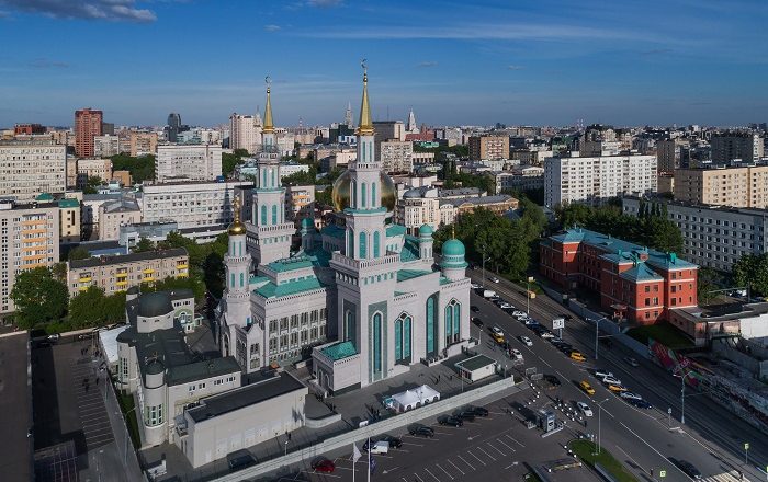 10 Moscow Mosque