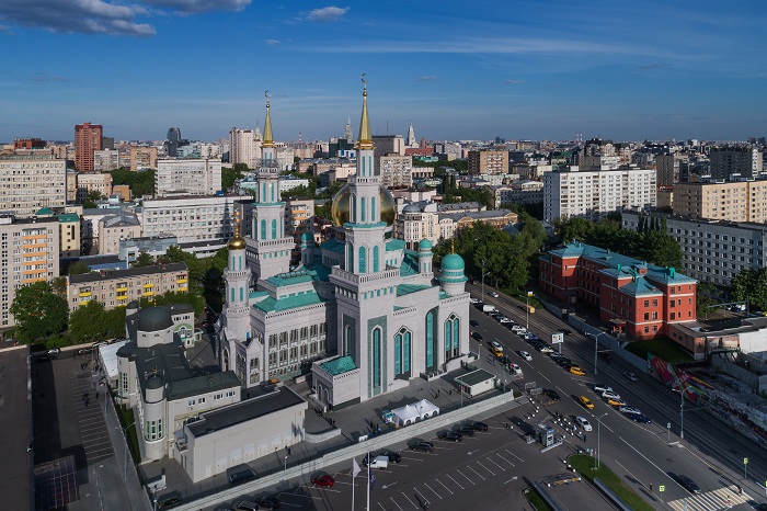 10 Moscow Mosque
