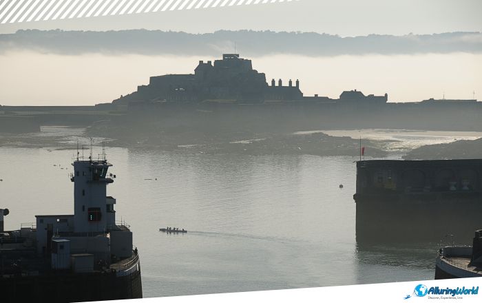 2 Elizabeth Castle in Jersey (Channel Island)