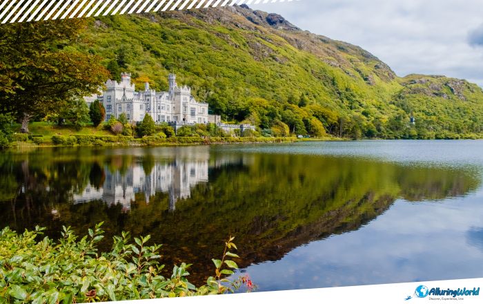 2 Kylemore Abbey in Galway