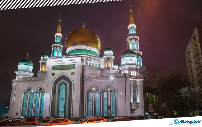 2 Moscow Cathedral Mosque