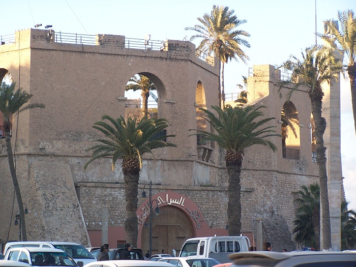 3 Castle Tripoli