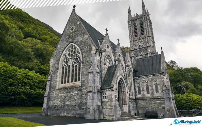 3 Kylemore Abbey in Galway