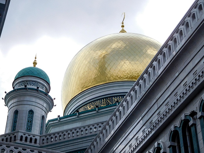 3 Moscow Mosque