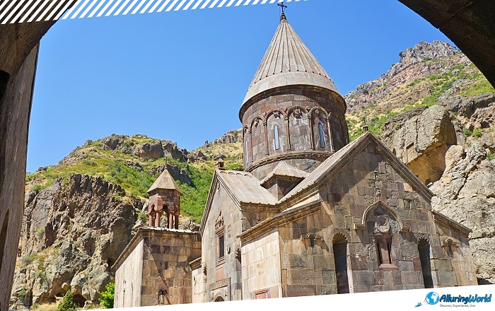 4 Geghard Monastery