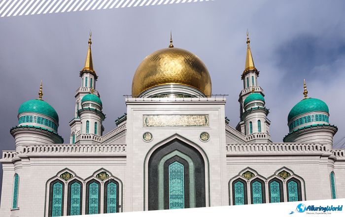 4 Moscow Cathedral Mosque