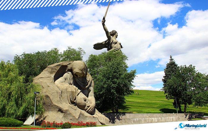 4 The Motherland Calls Monument in Volgograd, Russia