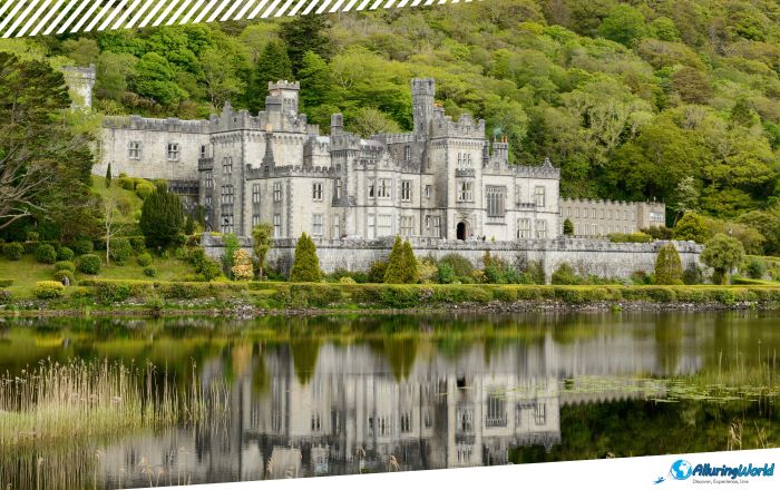 5 Kylemore Abbey in Galway