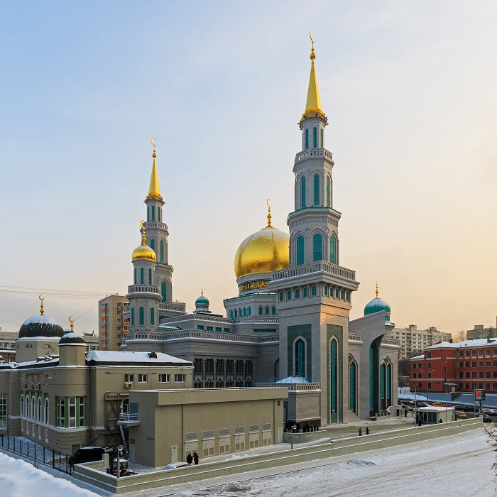 5 Moscow Mosque