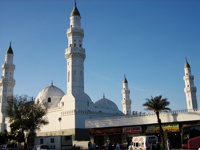 5 Quba Mosque