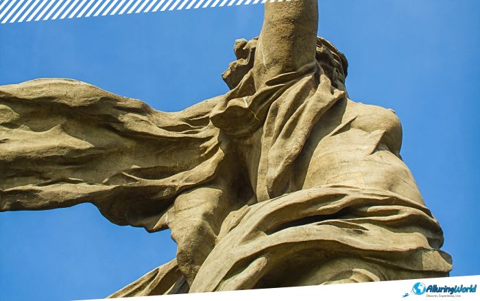 5 The Motherland Calls Monument in Volgograd, Russia