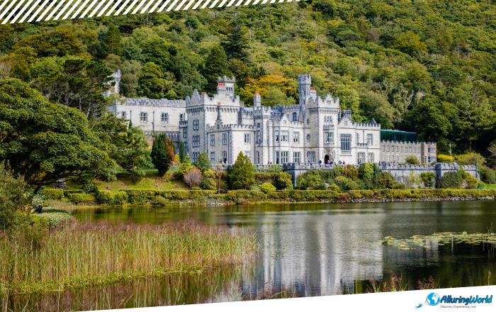 6 Kylemore Abbey in Galway