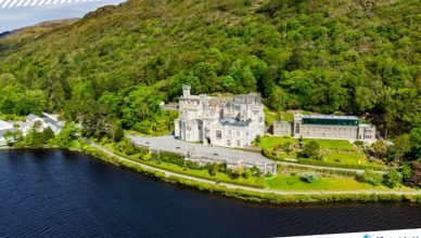 7 Kylemore Abbey in Galway