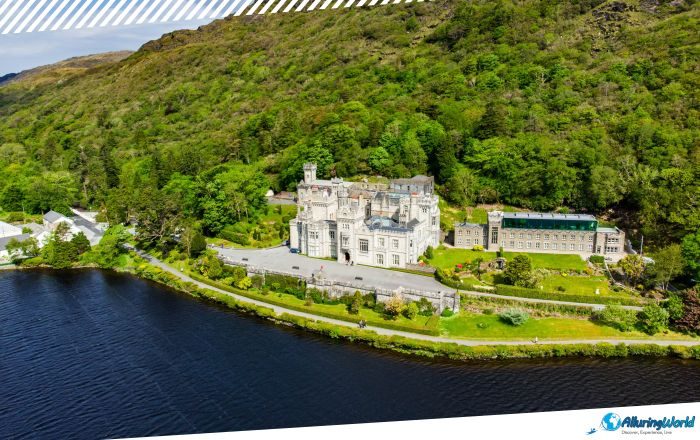 7 Kylemore Abbey in Galway