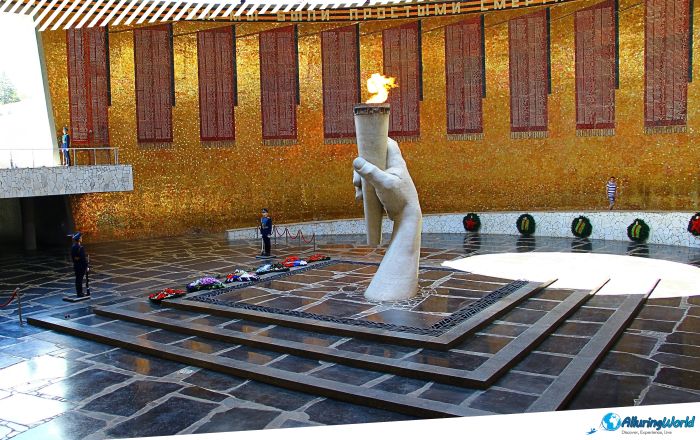 7 The Motherland Calls Monument in Volgograd, Russia