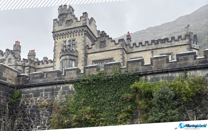 8 Kylemore Abbey in Galway