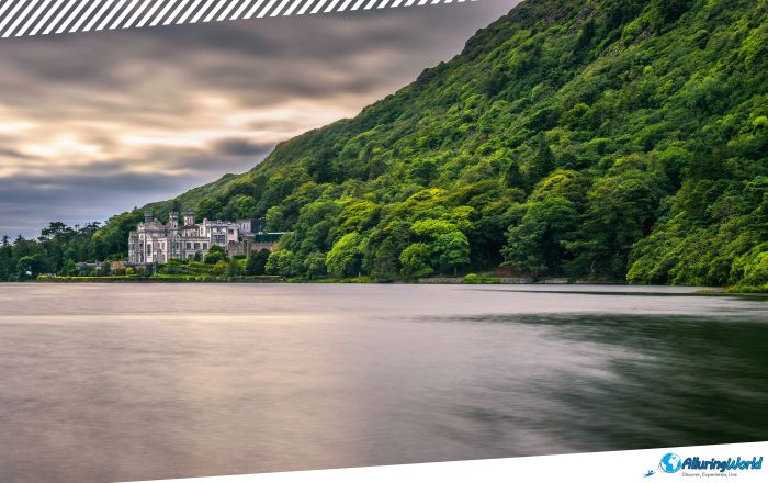 9 Kylemore Abbey in Galway