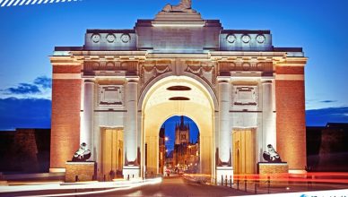1 Menin Gate in Belgium