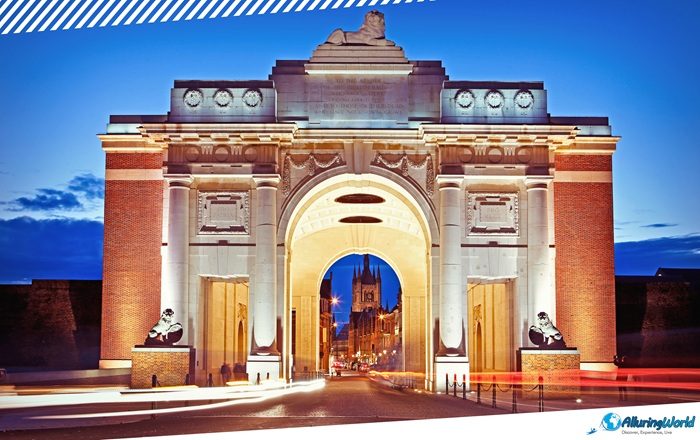 1 Menin Gate in Belgium
