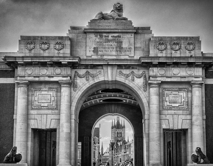 10 Menin Gate