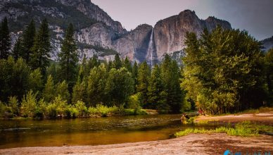 10 Yosemite Falls