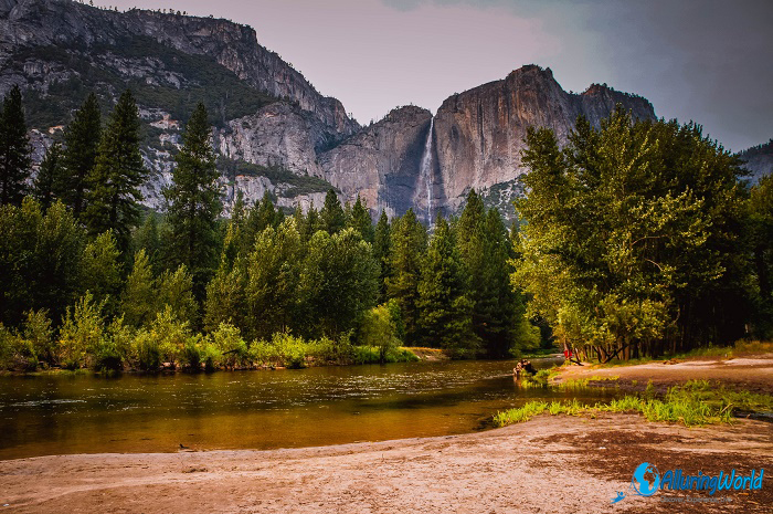 10 Yosemite Falls