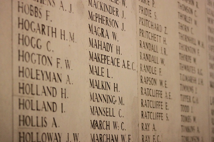 11 Menin Gate