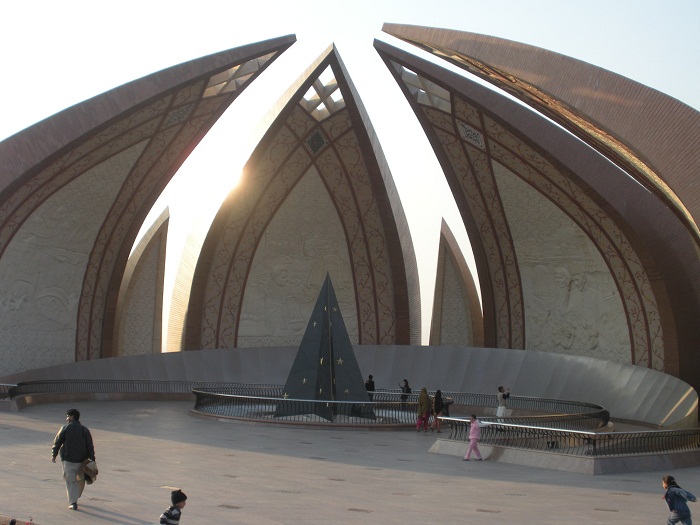 3 Pakistan Monument