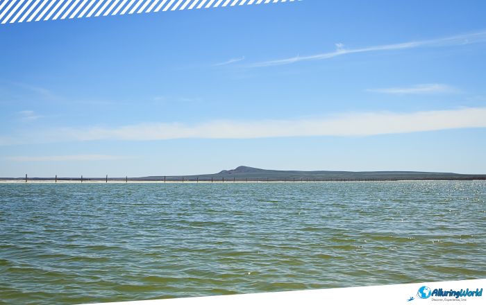 4 Lake Baskunchak