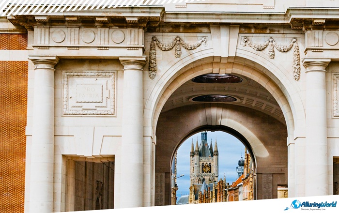 4 Menin Gate in Belgium