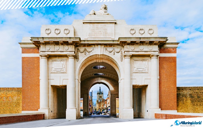 5 Menin Gate in Belgium
