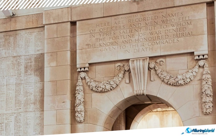 8 Menin Gate in Belgium